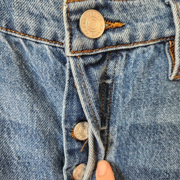 Frame 'Le Mec' Boyfriend Jeans Sz 27 - Picture 5 of 10
